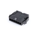 Molex Microfit 3.0 Plug Sr Pnl Mnt 6Ckt 436400600